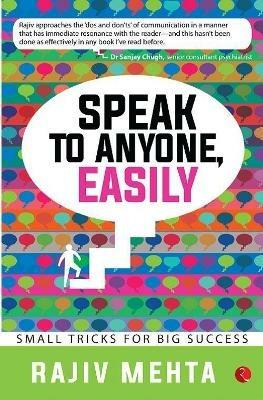 SPEAK TO ANYONE, EASILY - Rajiv Mehta - cover