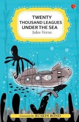 TWENTY THOUSAND LEAGUES UNDER THE SEA - Jules Verne - cover