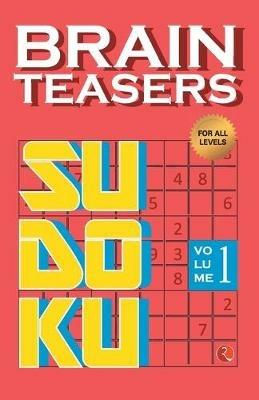 Brain Teasers Sudoku: Volume 1 - Rupa Publications - cover