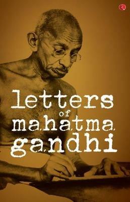 Letters of Mahatma Gandhi Book - Rupa Publications - cover