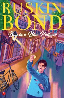 BOY IN A BLUE PULLOVER - Ruskin Bond - cover
