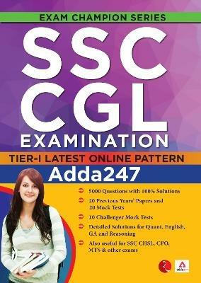 TBD: SSC CGL EXAMINATION: TIER-1 LATEST ONLINE PATTERN - Adda 247 - cover
