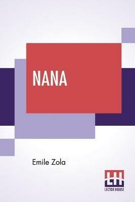 Nana - Emile Zola - cover
