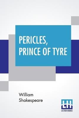 Pericles, Prince Of Tyre - William Shakespeare - cover