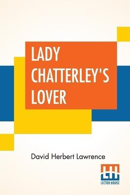 Lady Chatterley's Lover - David Herbert Lawrence - cover