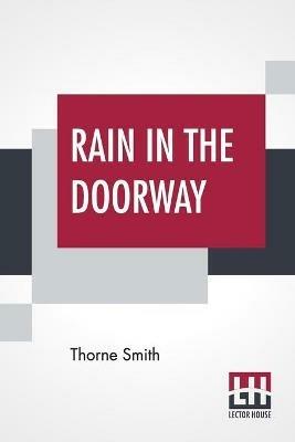 Rain In The Doorway - Thorne Smith - cover
