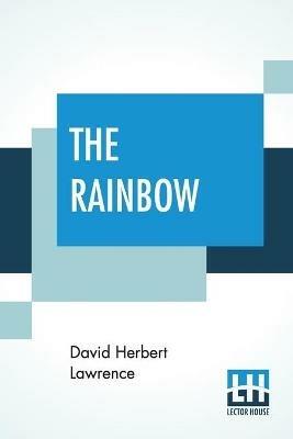 The Rainbow - David Herbert Lawrence - cover