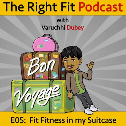 Fit Fitness in my Suitcase