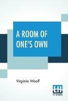 A Room Of One's Own - Virginia Woolf - cover