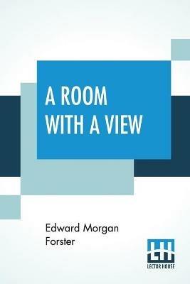 A Room With A View - Edward Morgan Forster - cover