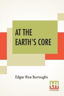 At The Earth's Core - Edgar Rice Burroughs - cover