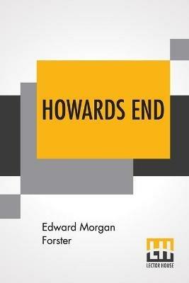 Howards End - Edward Morgan Forster - cover
