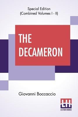 The Decameron (Complete): Faithfully Translated By J. M. Rigg - Giovanni Boccaccio - cover