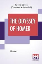 The Odyssey Of Homer (Complete): Translated By Alexander Pope