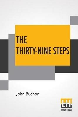 The Thirty-Nine Steps: (The 39 Steps) - John Buchan - cover