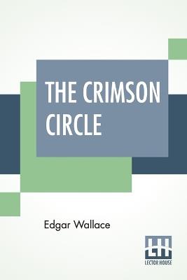 The Crimson Circle - Edgar Wallace - cover