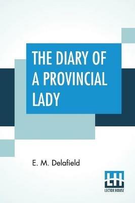 The Diary Of A Provincial Lady - E M Delafield - cover