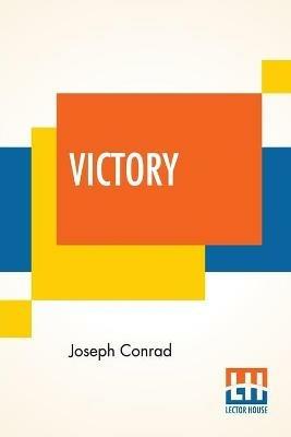 Victory: An Island Tale - Joseph Conrad - cover