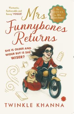 Mrs Funnybones Returns - Twinkle Khanna - cover