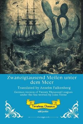Zwanzigtausend Meilen unter dem Meer German Version of Twenty Thousand Leagues Under the Sea - Jules Verne - cover