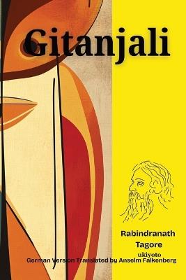 Gitanjali German Version - Rabindranath Tagore - cover