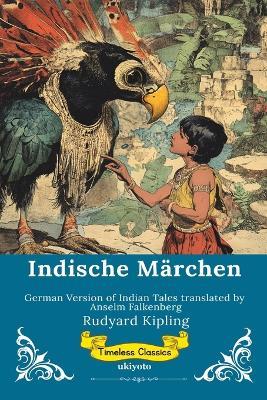 Indische Märchen German Version of Indian Tales - Rudyard Kipling - cover