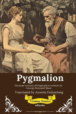 Pygmalion German Version - George Bernard Shaw - cover