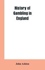 History of gambling in England