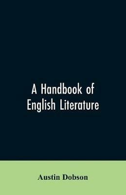 A handbook of English literature - Austin Dobson - cover