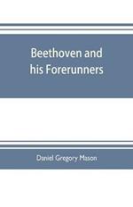 Beethoven and his forerunners