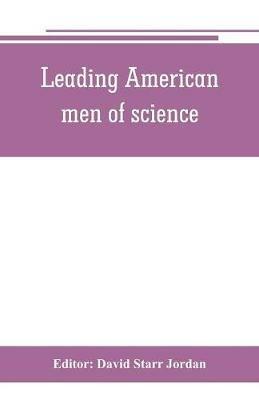 Leading American men of science - cover