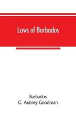 Laws of Barbados: Index and Appendices to the revised edition