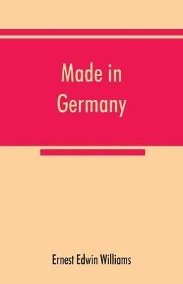 Made in Germany - Ernest Edwin Williams - cover