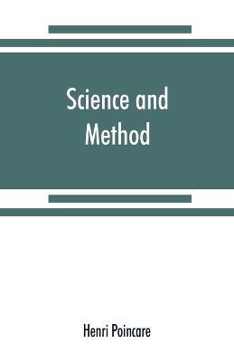 Science and method - Henri Poincare - cover