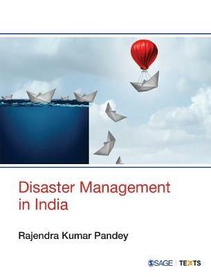 Disaster Management in India - Rajendra Kumar Pandey - cover