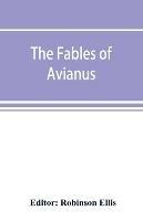 The fables of Avianus - cover