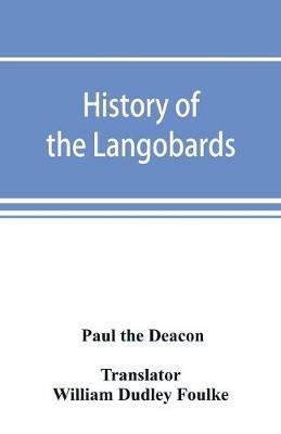 History of the Langobards - Paul the Deacon - cover