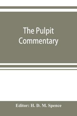 The pulpit commentary - cover