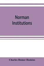 Norman institutions