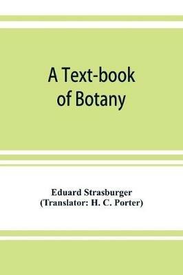 A text-book of botany - Eduard Strasburger - cover