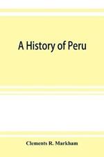A history of Peru
