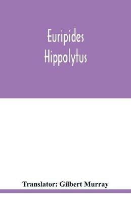 Euripides: Hippolytus - cover