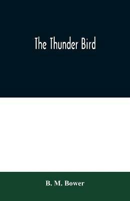 The Thunder Bird - B M Bower - cover
