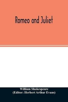 Romeo and Juliet - William Shakespeare - cover