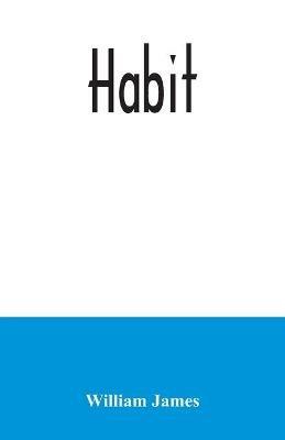 Habit - William James - cover
