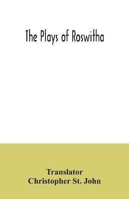 The plays of Roswitha - cover