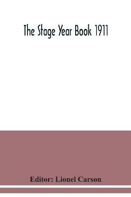 The Stage Year Book 1911 - cover