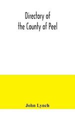 Directory of the County of Peel