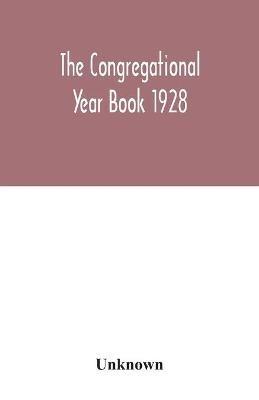 The Congregational Year Book 1928 - cover