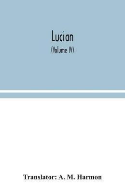 Lucian (Volume IV) - cover